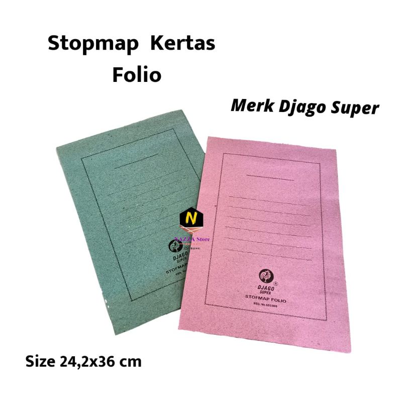 

Stopmap Kertas isi 20 pcs
