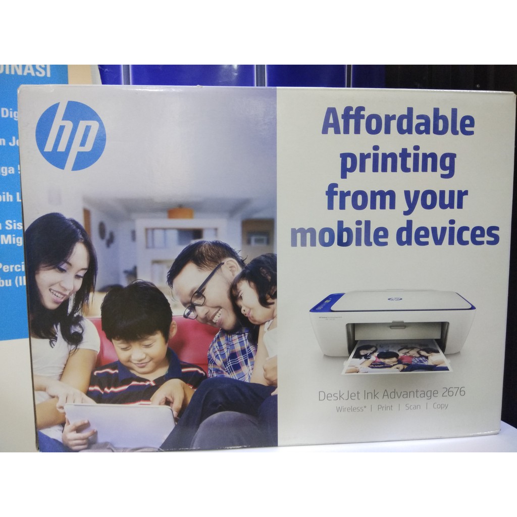 Printer Hp 2676 wireless