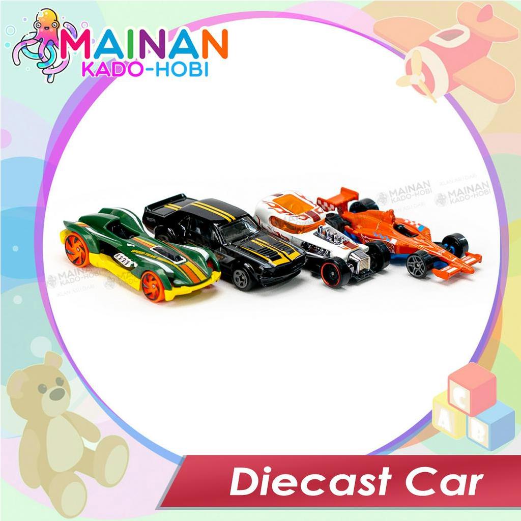 HADIAH ULANG TAHUN MAINAN ANAK MINIATUR MOBIL PREMIUM DIECAST CAR HOTT WHHEELS