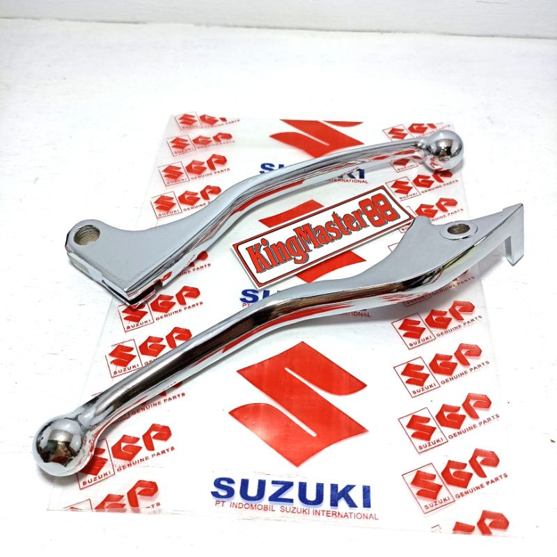hendel 1 set Satria Fu old satria Fu new handle  fu crome hendel rem handle kopling