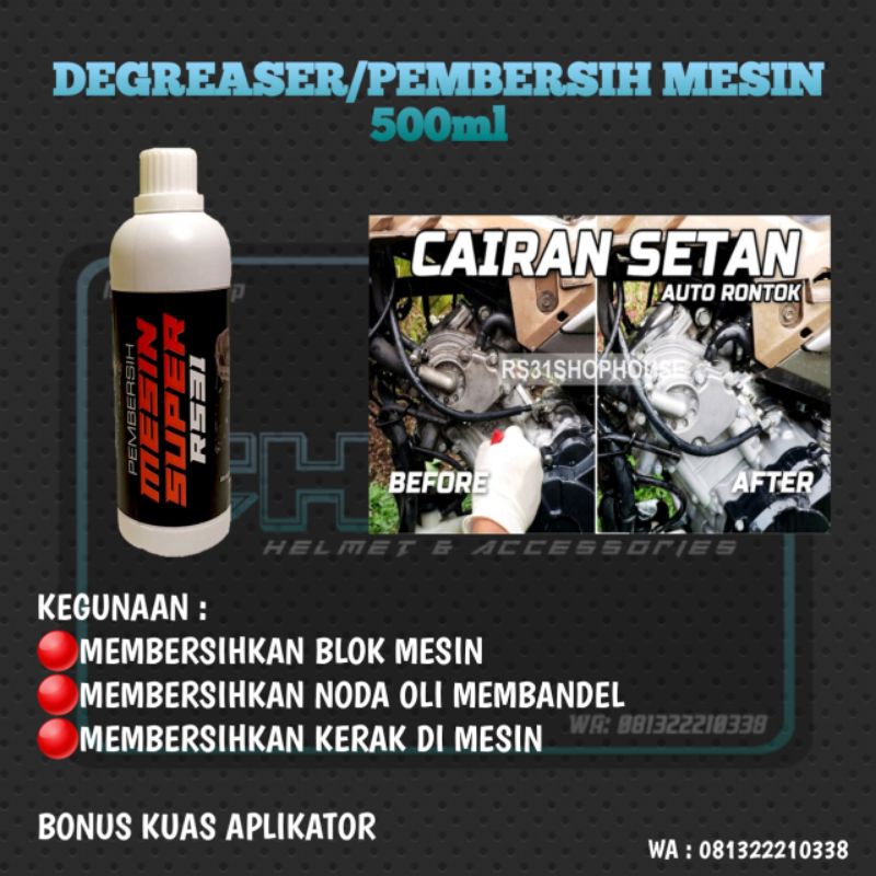 Degreaser Pembersih Mesin
