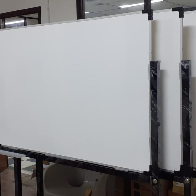 

white board standing murah 80 120 Cm