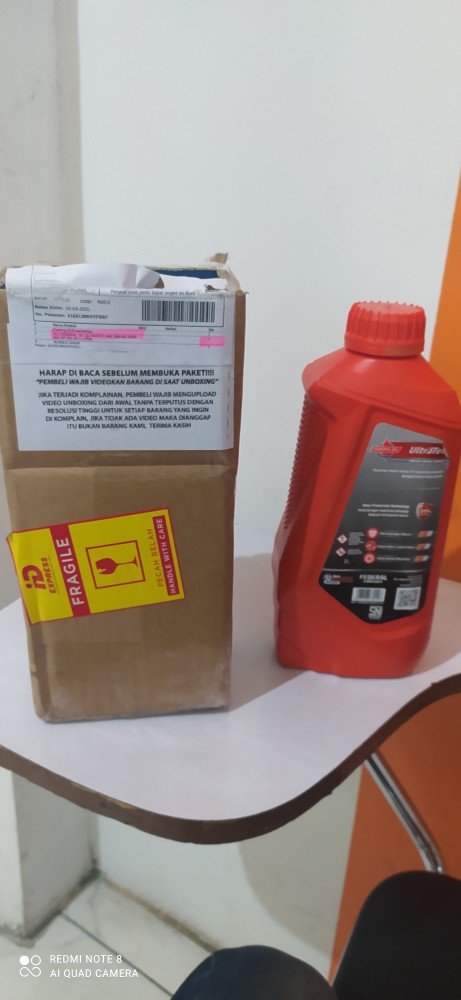 Packing Dus Tambahan