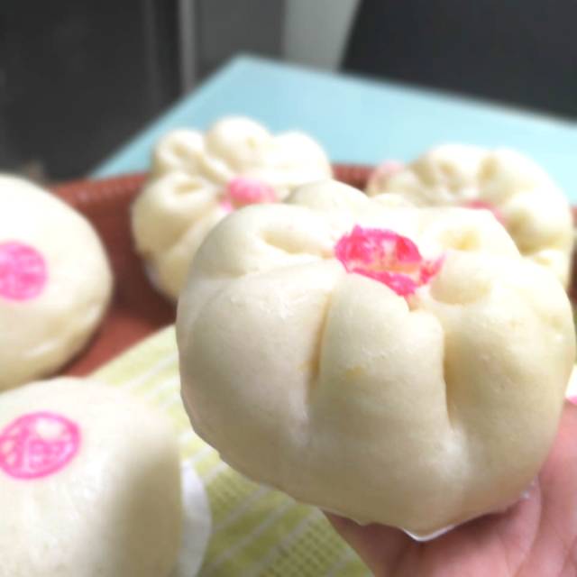 

Bakpao Jumbo isi 4 pcs