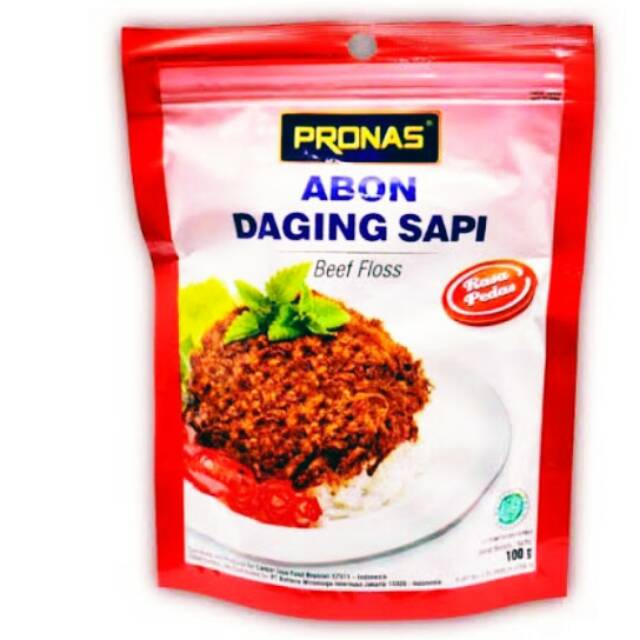 

PRONAS Abon Daging Sapi Pedas 100gr