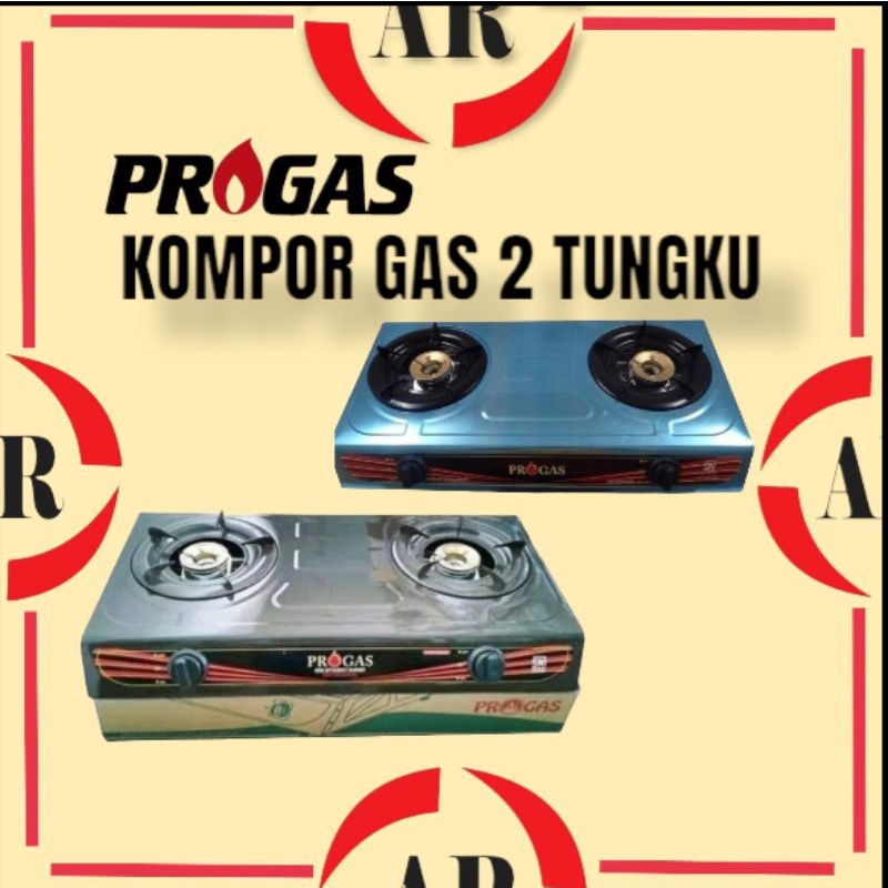 KOMPOR GAS 2 TUNGKU Progas