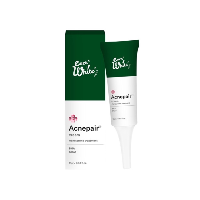 [NEW PACKAGING] EVERWHITE Acnepair Cream