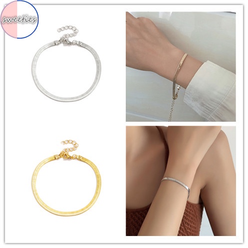 Gelang Rantai Pinggang Model Ular Gaya Retro Ukuran 16cm Untuk Wanita