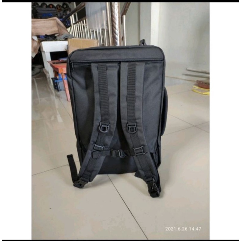 Tas Ransel jatah Polri  / Tas punggung dan jinjing jatah polri