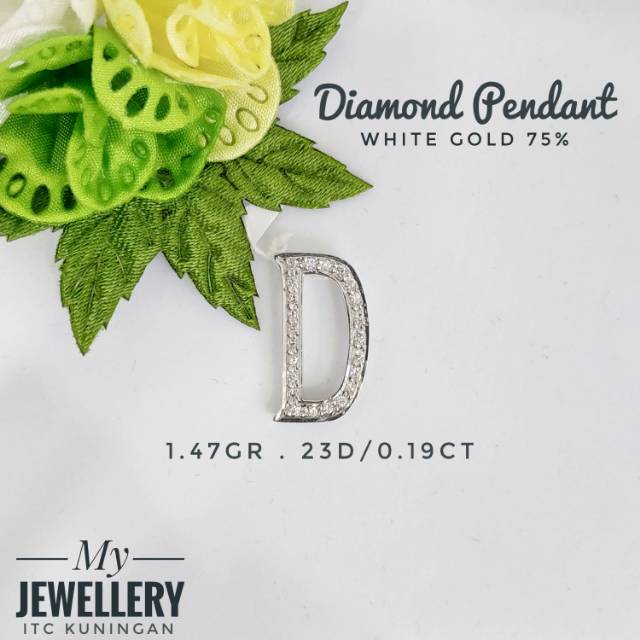 Diamond Pendant / Liontin Berlian