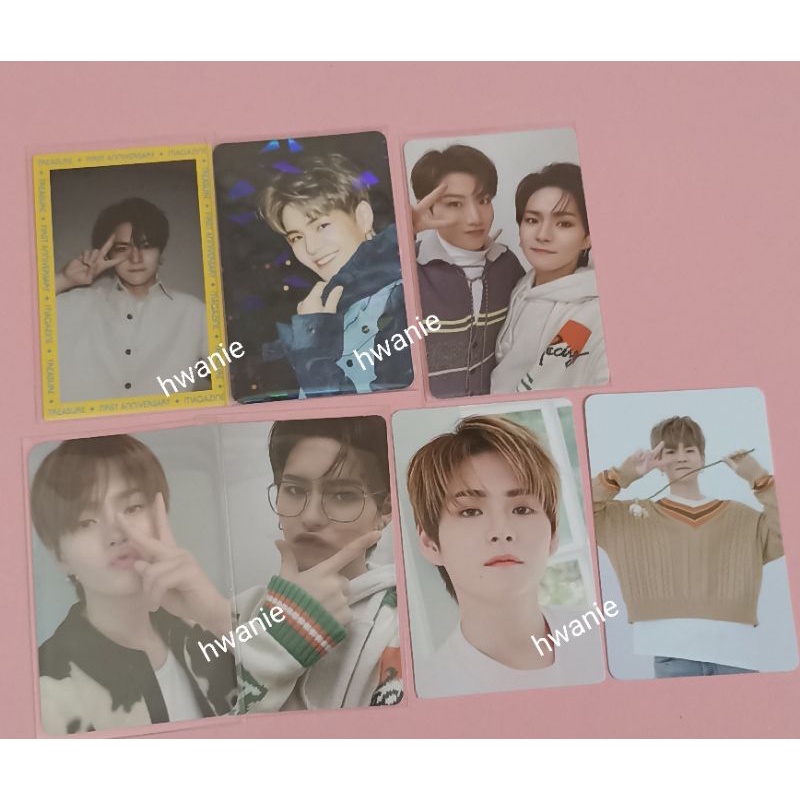 Photocard Yoshi Treasure rpc yellow yoshi  manyo lovely days yoshi manyo event 11