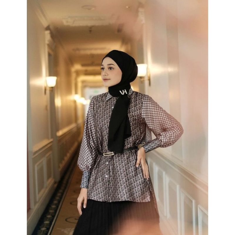 MONO SHIRT VANILLA HIJAB OSCAR SIZE L