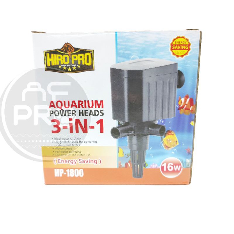 Promo murah pompa aquarium HIRO PRO HP 1800