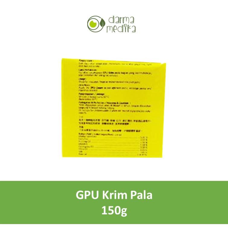 GPU krim PALA 150g