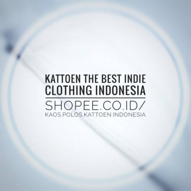 kaos.polos.kattoen.indonesia