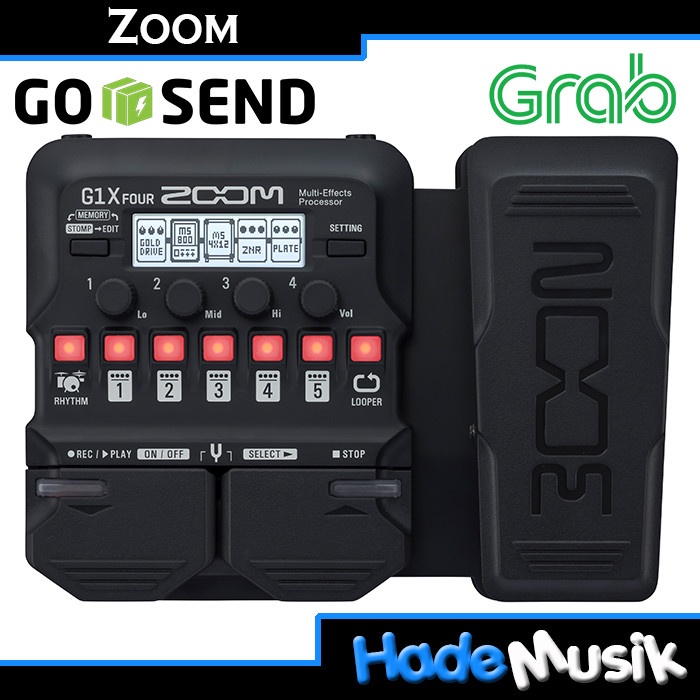 FGA | Multi Efek Gitar Zoom G1X FOUR