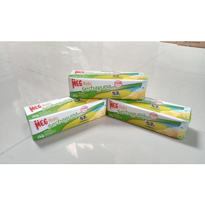 

Keju Meg serbaguna 2kg