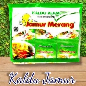 

Kaldu Alami Jamur Merang 30 x 3 gr