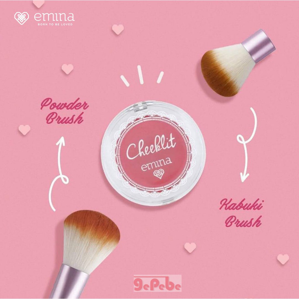 Emina Cheeklit Pressed Blush