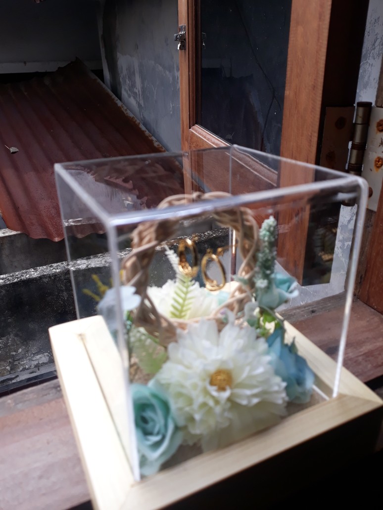 Ring Box Aurellia Series | Kotak Cincin Kekinian