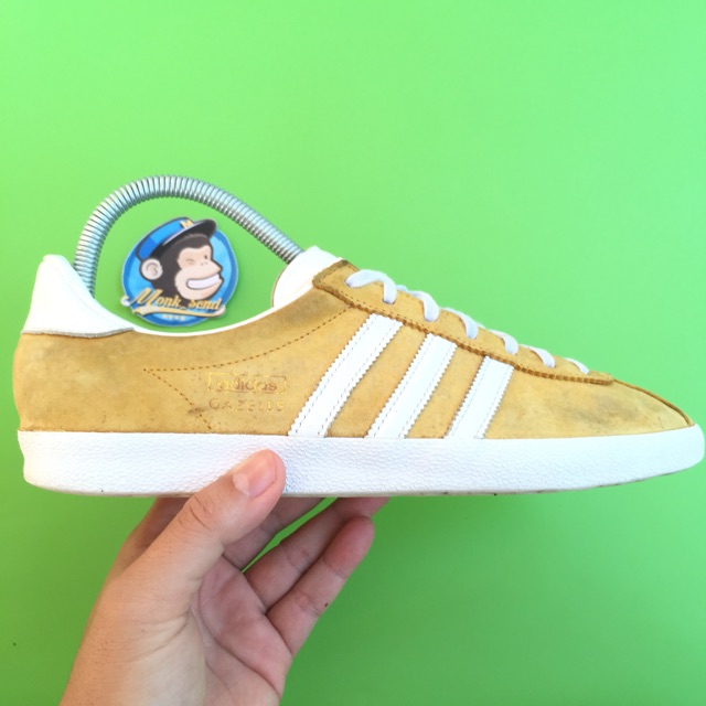 adidas gazelle og yellow