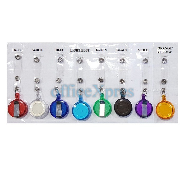 

Gantungan ID Card Yoyo Transparant / Yoyo Name Tag / Yoyo Standard Combo / Yoyo Hang Tag Name