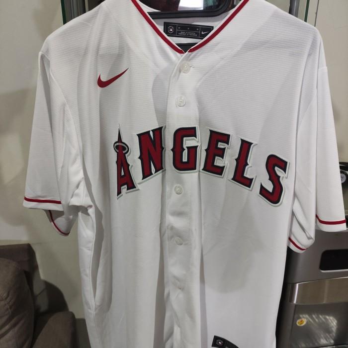 Baseball Jersey Mlb Baseball Nike Los Angeles Angels Original Not Majestic