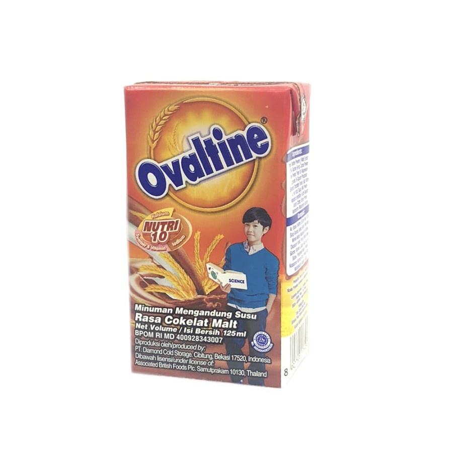 

OVALTINE MILK COKELAT MALT / SUSU OVALTINE COKLAT UHT 125ML