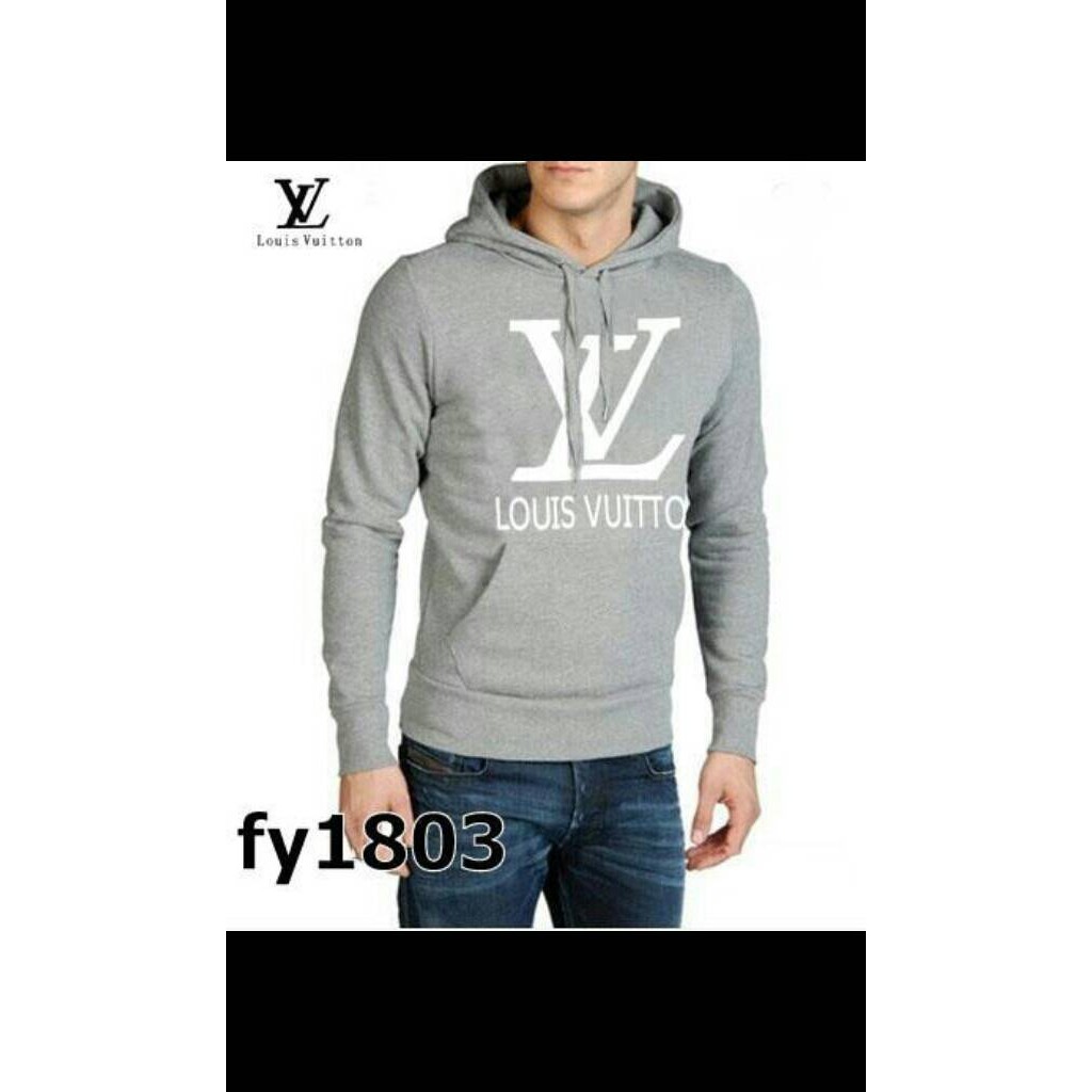 grey louis vuitton sweatshirt