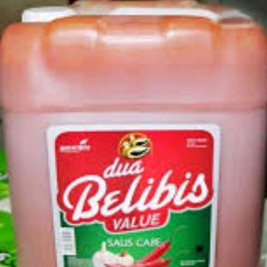 

Sambal saus tomat dua belibis 22 kg