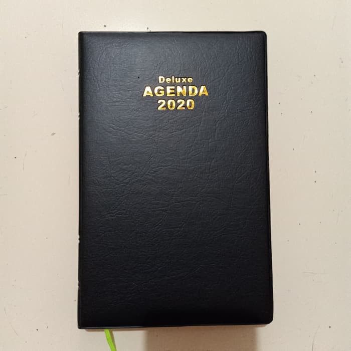 

Buku Agenda Kerja EDISI TAHUN 2020