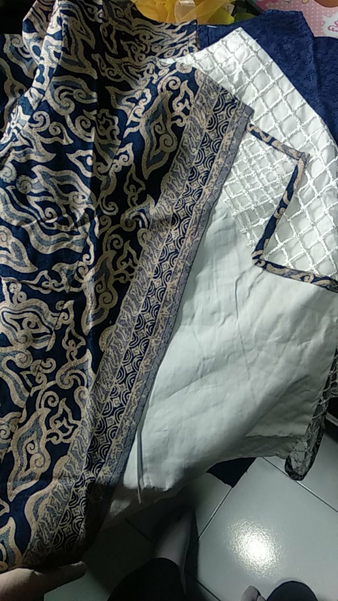 Atasan Batik Dobby 132 Nevy