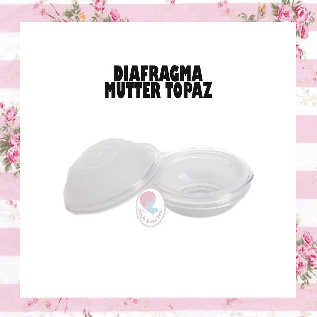 Sparepart mutter topaz breast pump