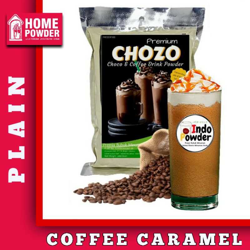 

Bubuk Minuman PLAIN Coffee Caramel Tanpa Gula 1Kg