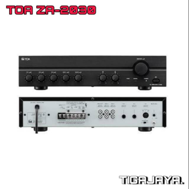 Ampli TOA / Mixer Power Amplifier TOA ZA 2030