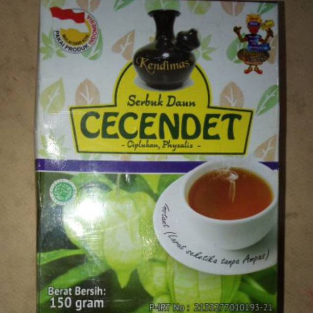 

Serbuk Daun Cecendet