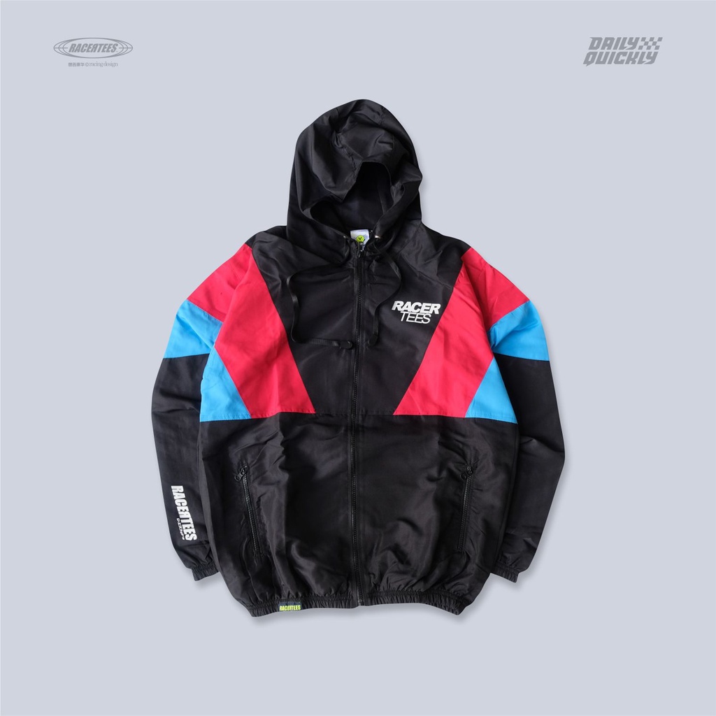 RACERTEES Jaket  Windbreaker Rj.366