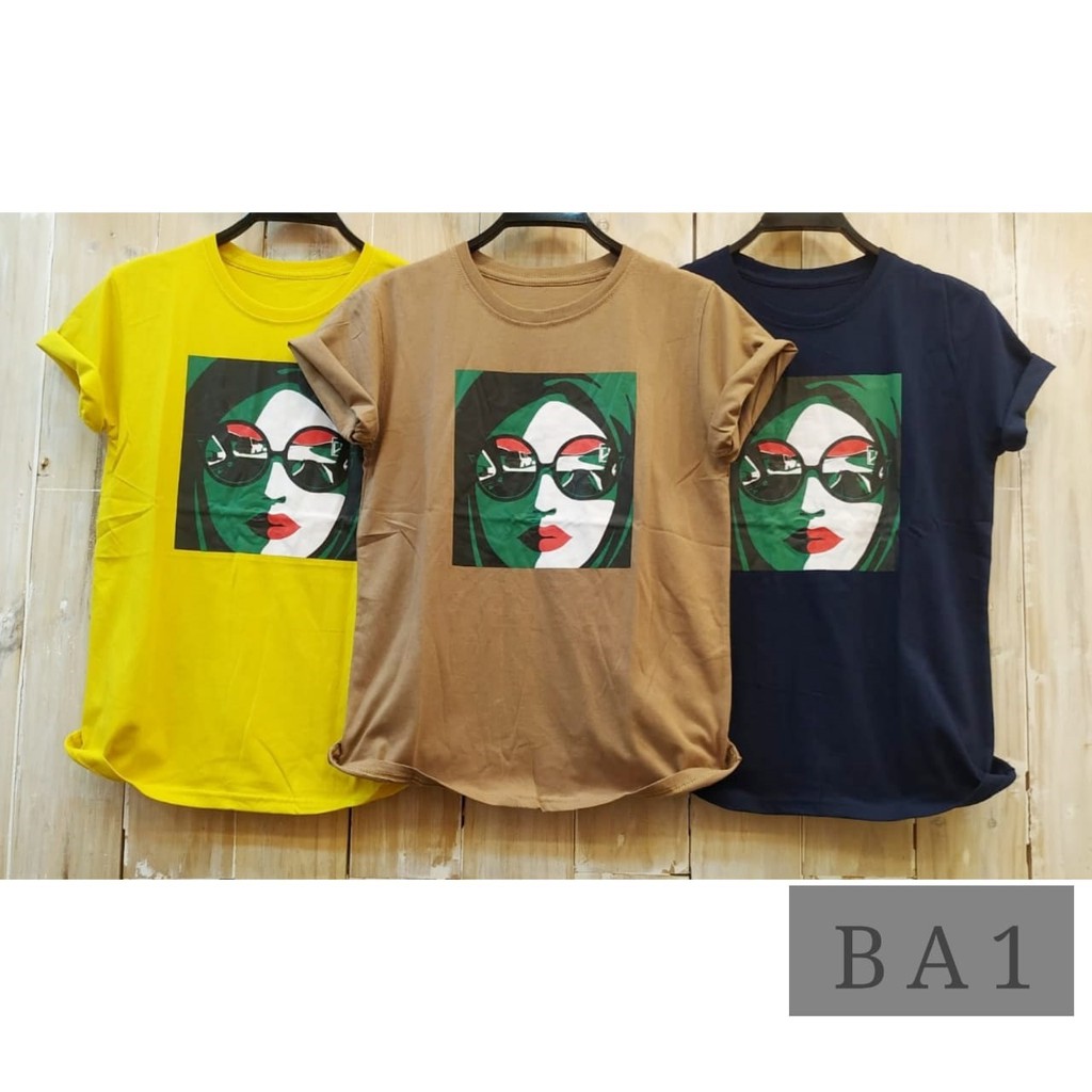 Kaos Tumblr Tee Warna / Kaos Murah Berkualitas / Part 4