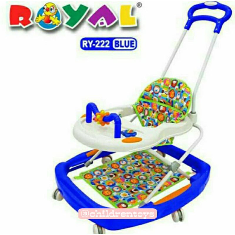 BabyWalker RY-222/Baby Walker Royal/Kursi roda anak