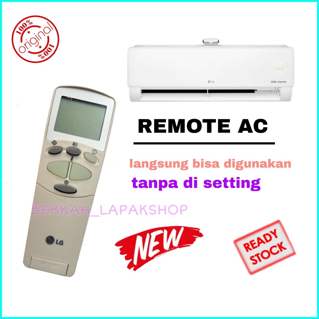 Remote AC LG Original
