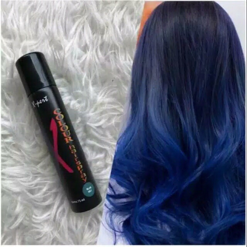 XPERT HAIR COLOR SPRAY 75 ML (KHUSUS PULAU JAWA SAJA)