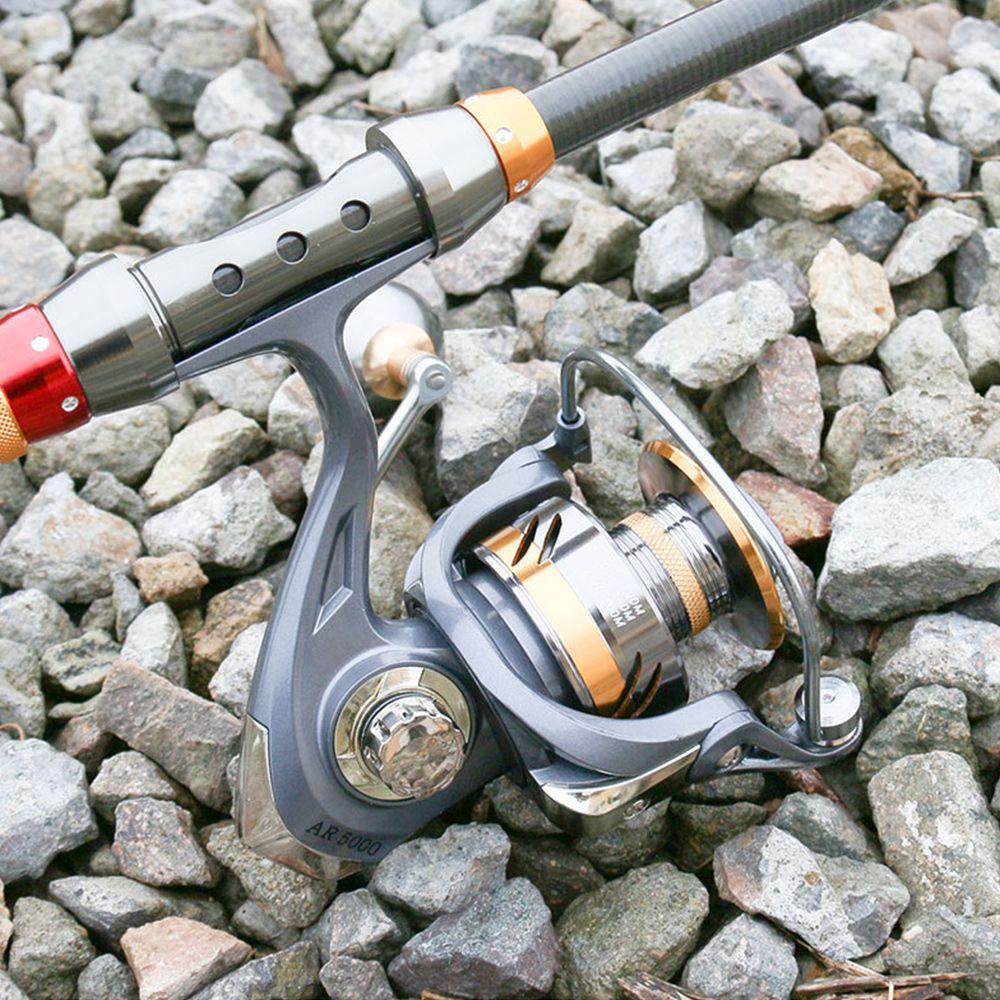 Suyo Reel Pancing Bahan Metal Untuk Outdoor / Camping