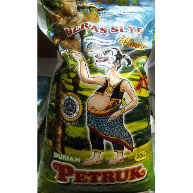 

Beras petruk 20kg ir64 pulen enak bersih putih(gosend instan only)