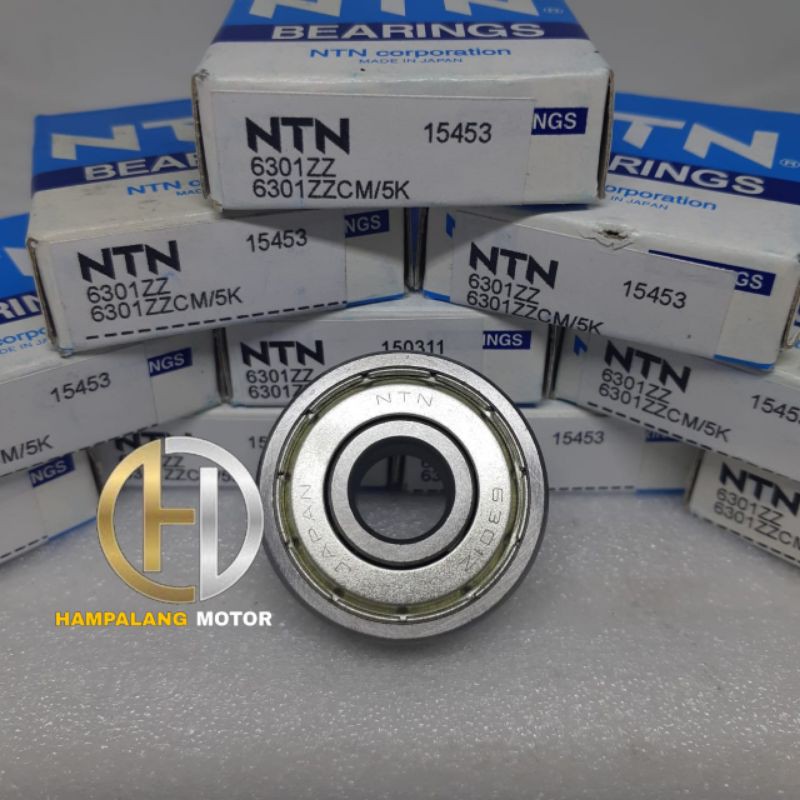 BEARING 6301ZZ NTN JAPAN ORIGINAL OEM