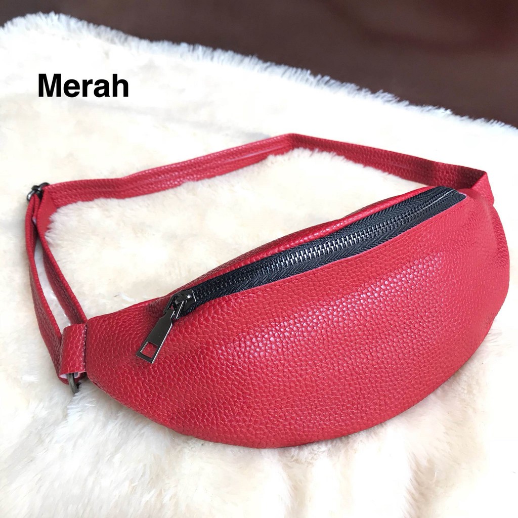 Supplier tas wanita bag murah selempang import cewek sale SUN WAISTBAG