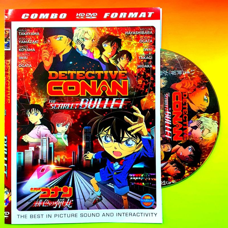 Jual VARIASI KASET FILM DETECTIVE CONAN THE MOVIE-FILM BOXOFFICE ...