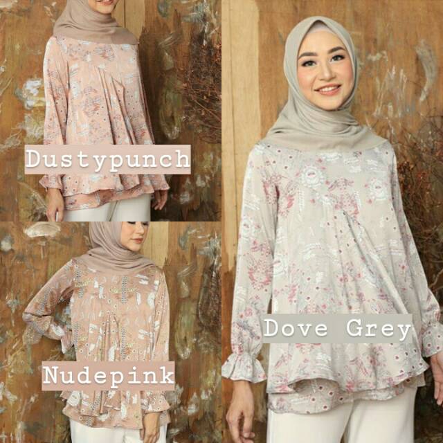 KIARA BLOUSE HEAVEN LIGHTS / KIARA BLOUSE HL