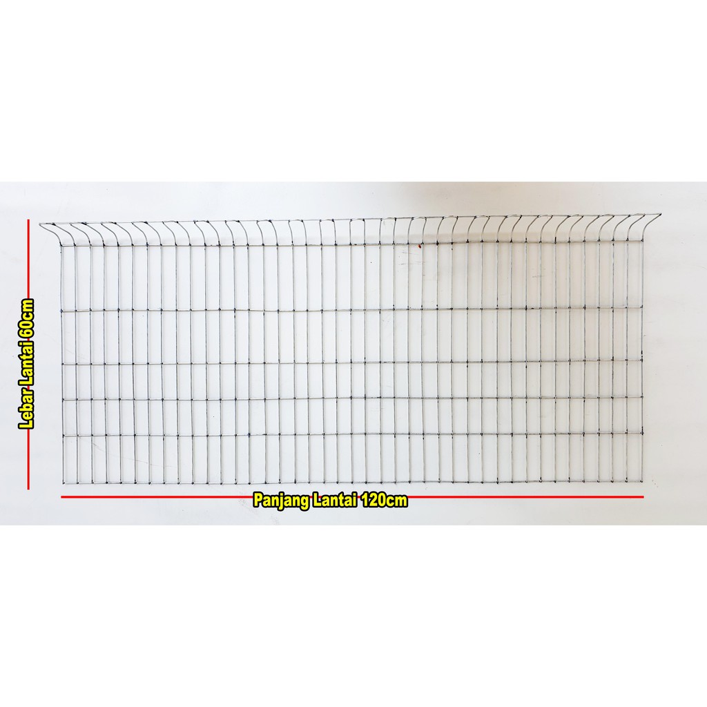 Alas Lantai Kandang Ayam Petelur 120cm