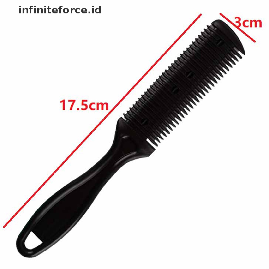 Infiniteforce.id 10pcs / Set Alat Potong Rambut Profesional Untuk Salon / Barber