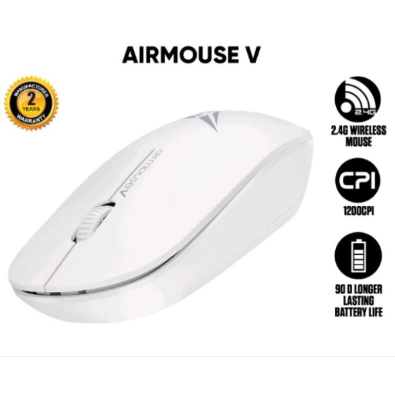 Mouse Wireless Alcatroz Airmouse V 1200cpi